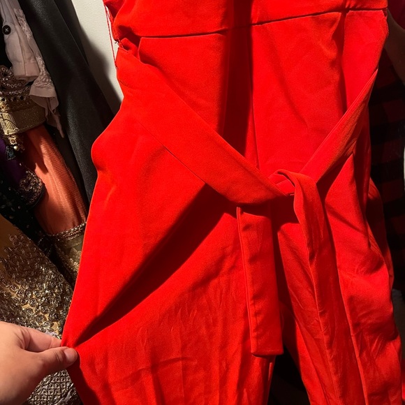 NY&CO Red Crisscross Jumpsuit! - Picture 8 of 9